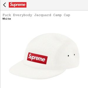 Supreme hat